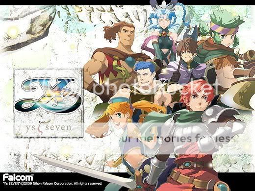 Ys Seven